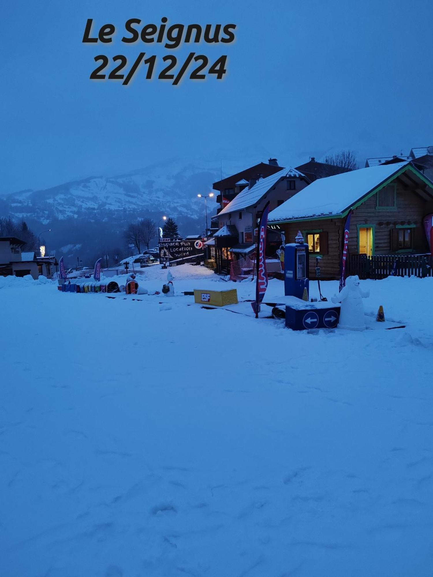Apartment Seignus D Pieds Des Pistes Allos