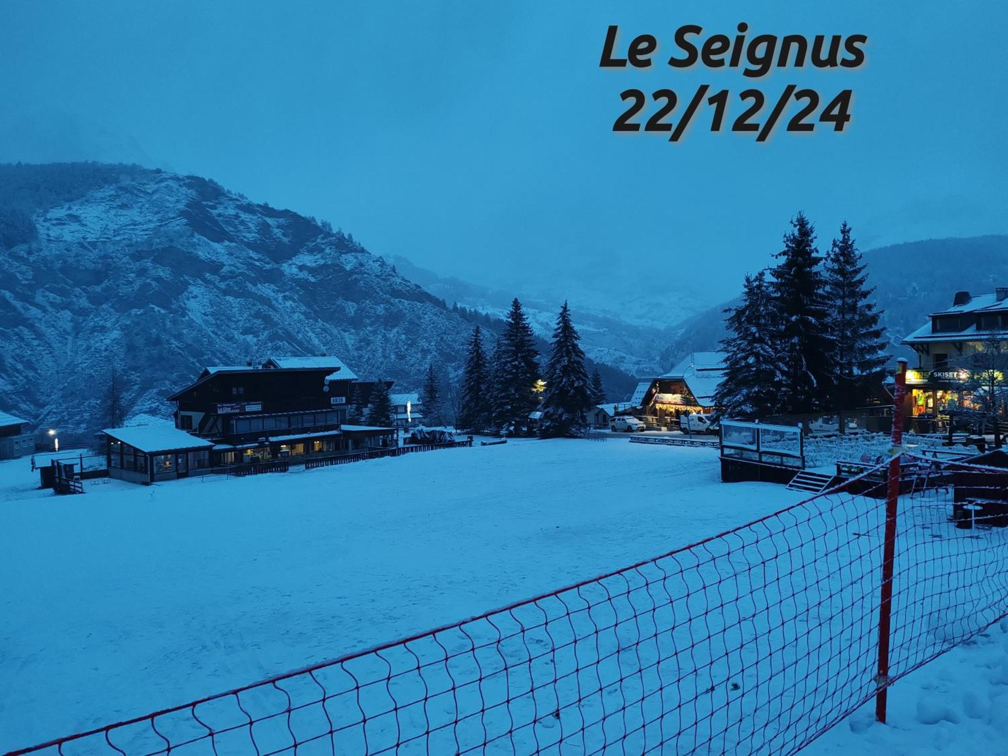 Seignus D Pieds Des Pistes *
