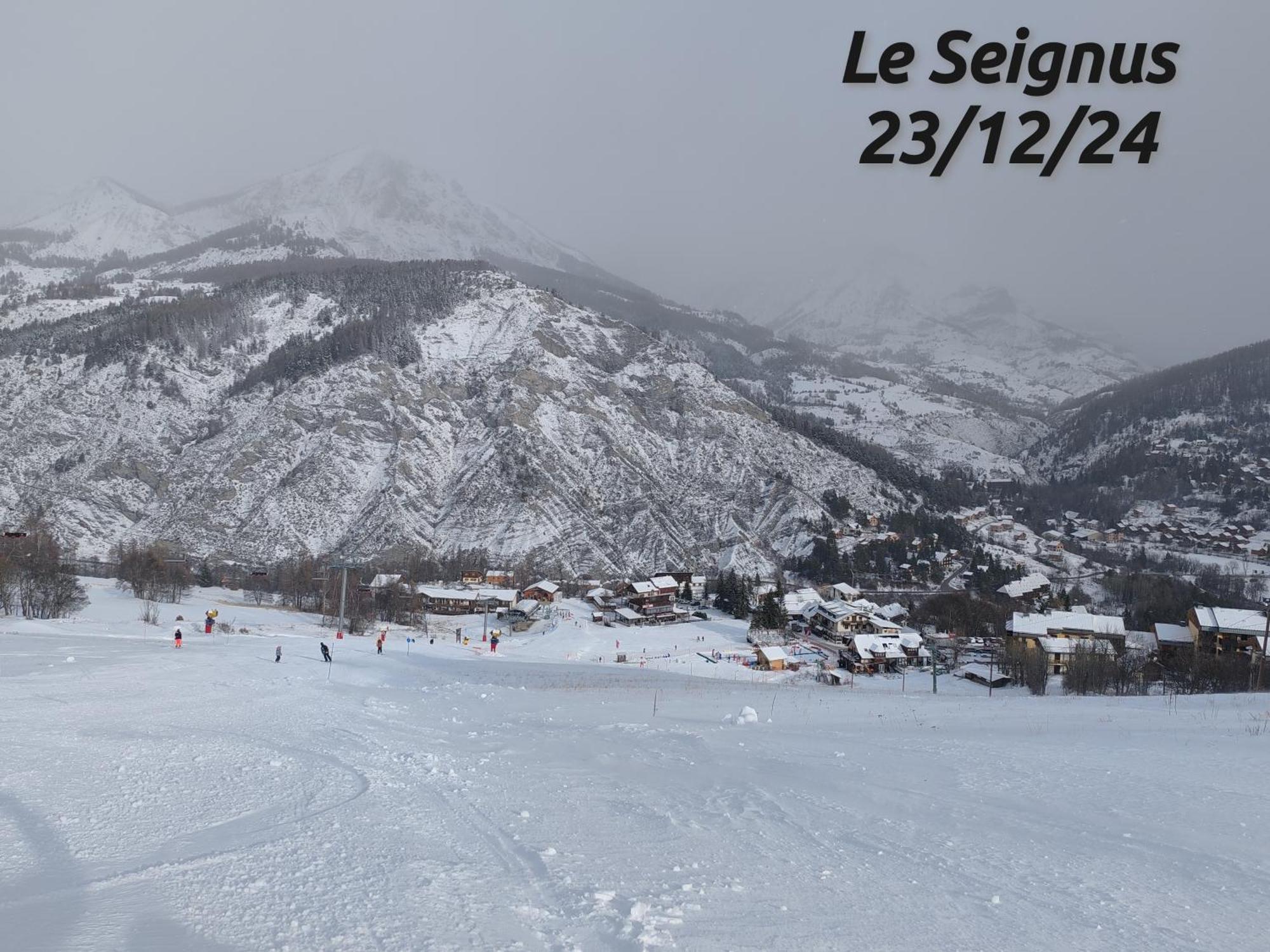 Seignus D Pieds Des Pistes * Allos