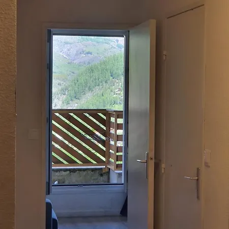 Studio Seignus D Allos Pieds Des Pistes Exterior foto
