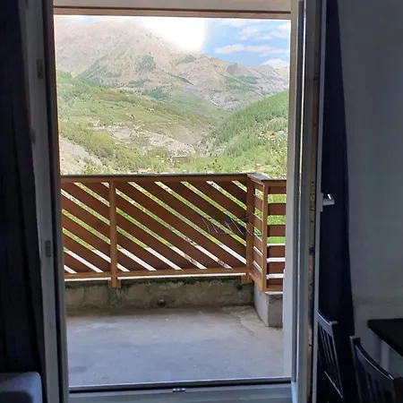Studio Seignus D Allos Pieds Des Pistes Exterior foto