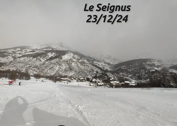 Studio Seignus D Allos Pieds Des Pistes