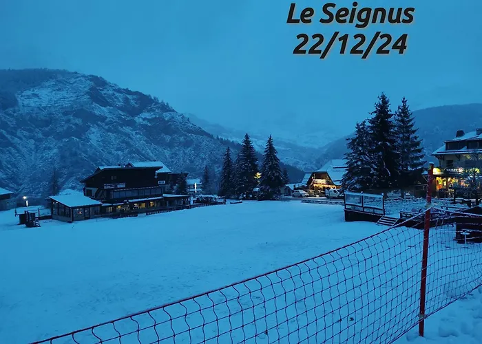 Studio Seignus D Allos Pieds Des Pistes