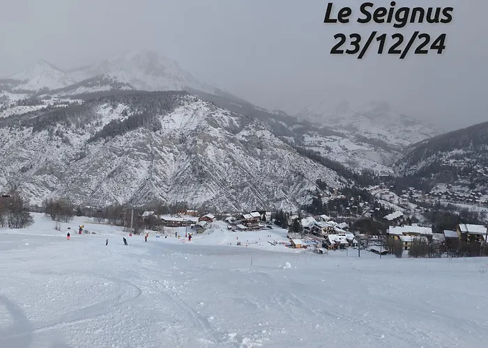 Studio Seignus D Allos Pieds Des Pistes