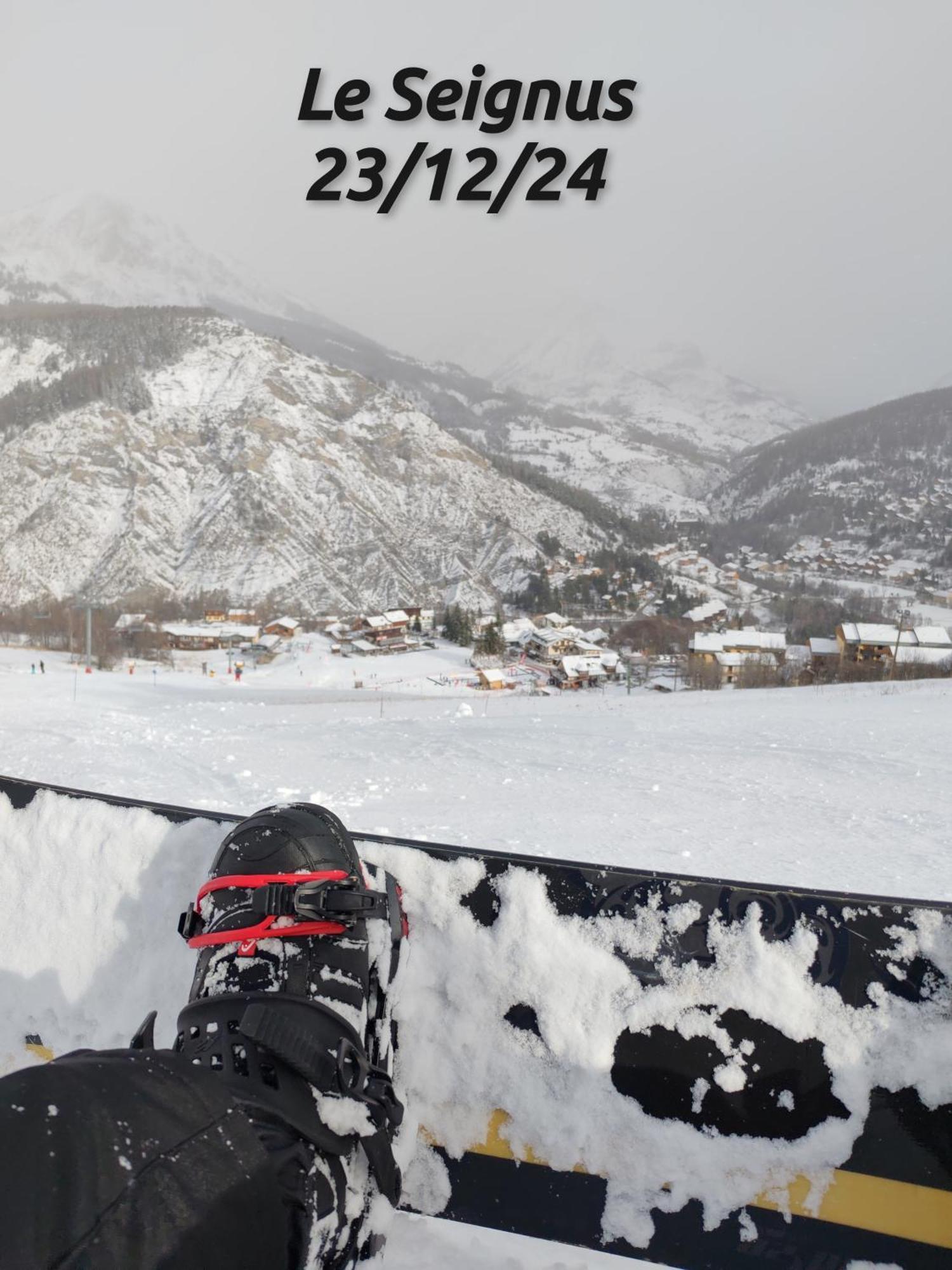 Seignus D Pieds Des Pistes Allos